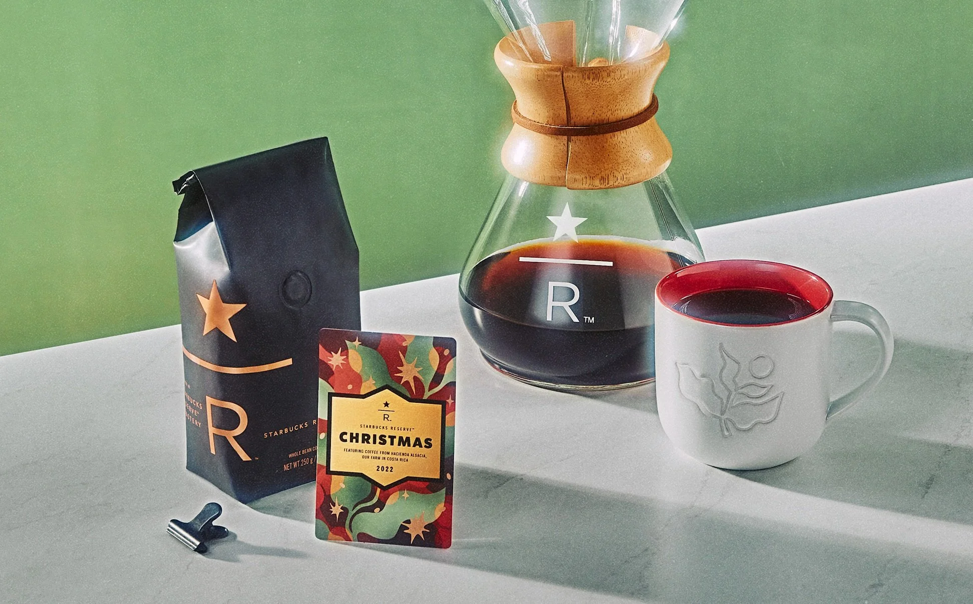 Starbucks Reserve Photoshoot — Taylor Mattson